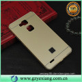 slide aluminum metal bumper case cover for huawei mate 7 cellphone case